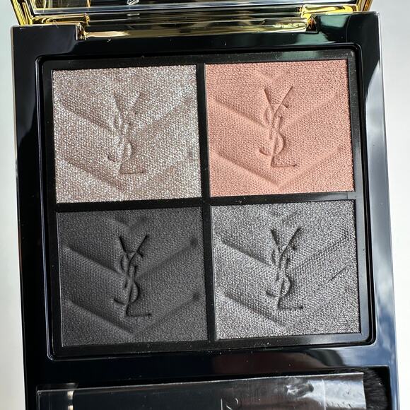 YSL Yves Saint Laurent Couture Mini Clutch Eyeshadow Palette 700 Over Noir NIB - Picture 2 of 10